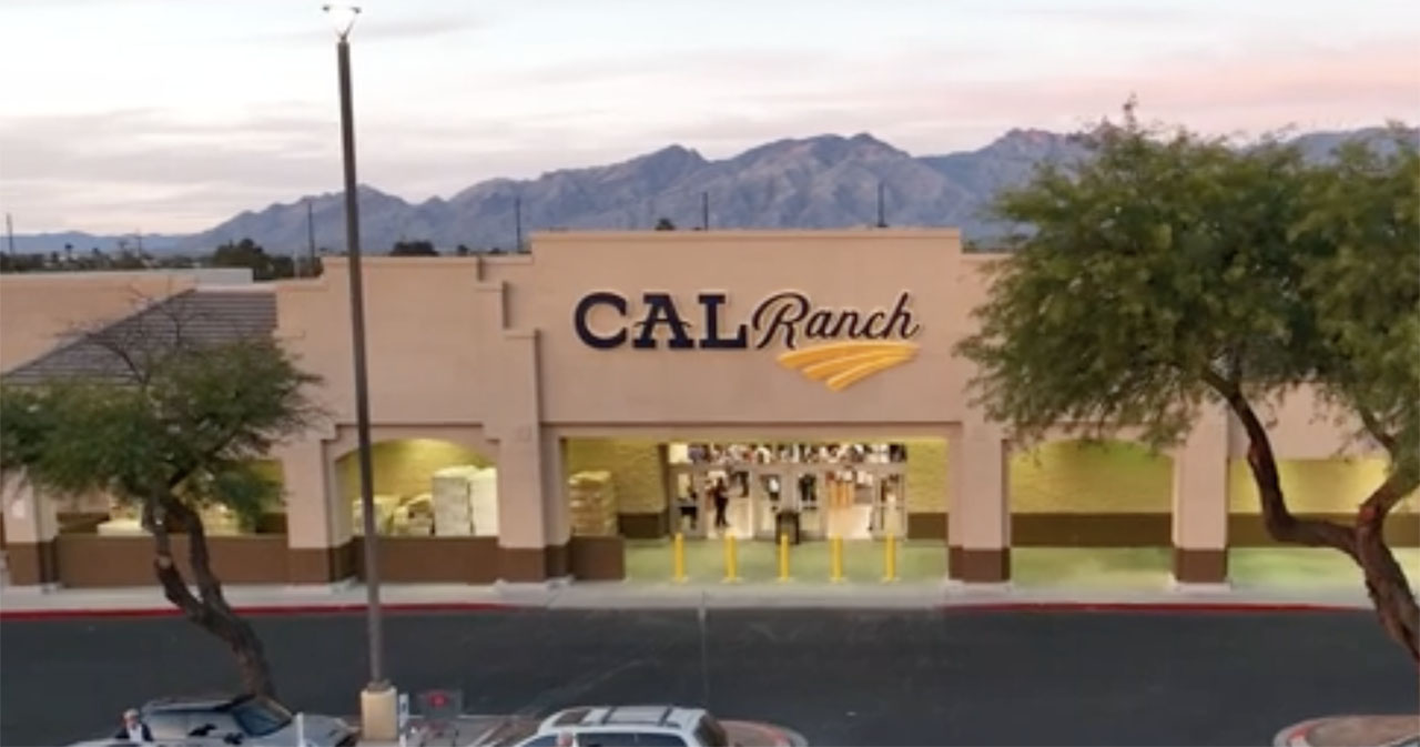 A CAL Ranch store is shown in this image from video. The company's CEO said Tuesday it is merging with Coastal Farm and Ranch.