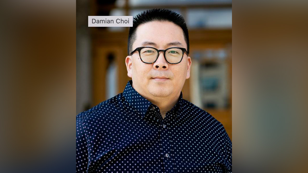 Damian Choi has been appointed to serve as Salt Lake City's chief equity officer. 