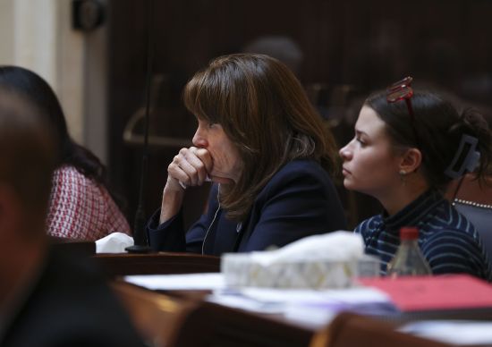 Sen. Kathleen Riebe and Rep. Angela Romero are defending diversity, equity and inclusion programs at Utah universities as Republican lawmakers mull legislation targeting them in the 2024 session. Riebe, on the left, is pictured on Jan. 27.