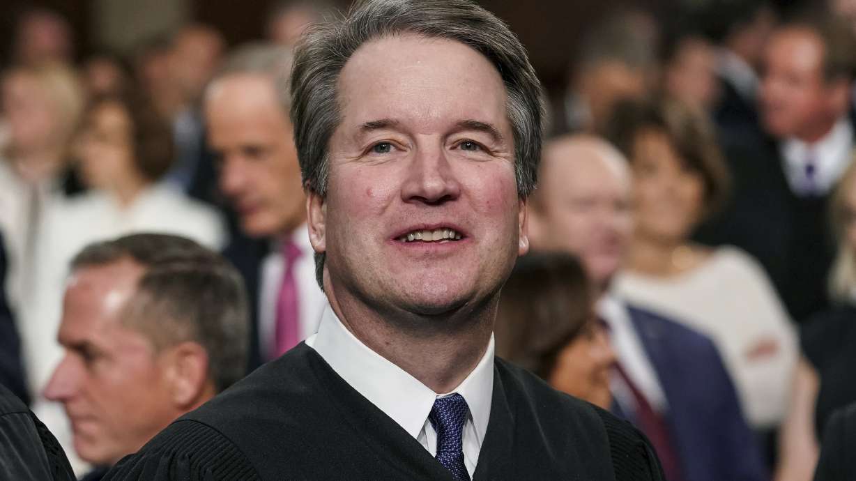 Supreme Court Associate Justice Brett Kavanaugh at the Capitol in Washington on Feb. 5, 2019. A new documentary at the Sundance Film Festival looks into sexual misconduct allegations against Kavanaugh and raises questions about the depth of the FBI investigation in 2018.