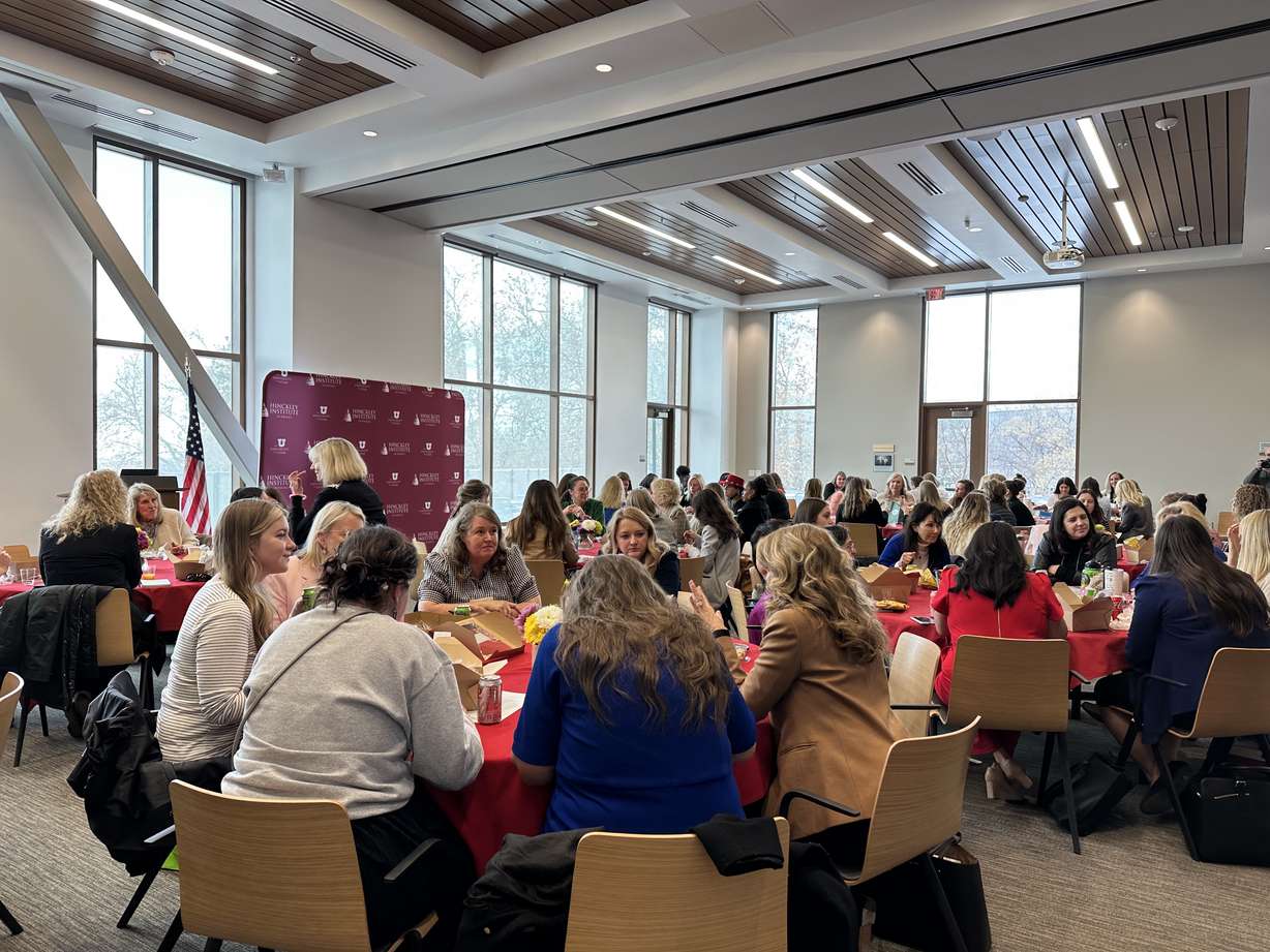 More than 80 women learned about political advocacy and how to run a campaign during Utah Women Run's winter training on Saturday at the Hinckley Institute of Politics at the University of Utah. Participants met with mayors, councilwomen and other female elected officials for advice on working in government.