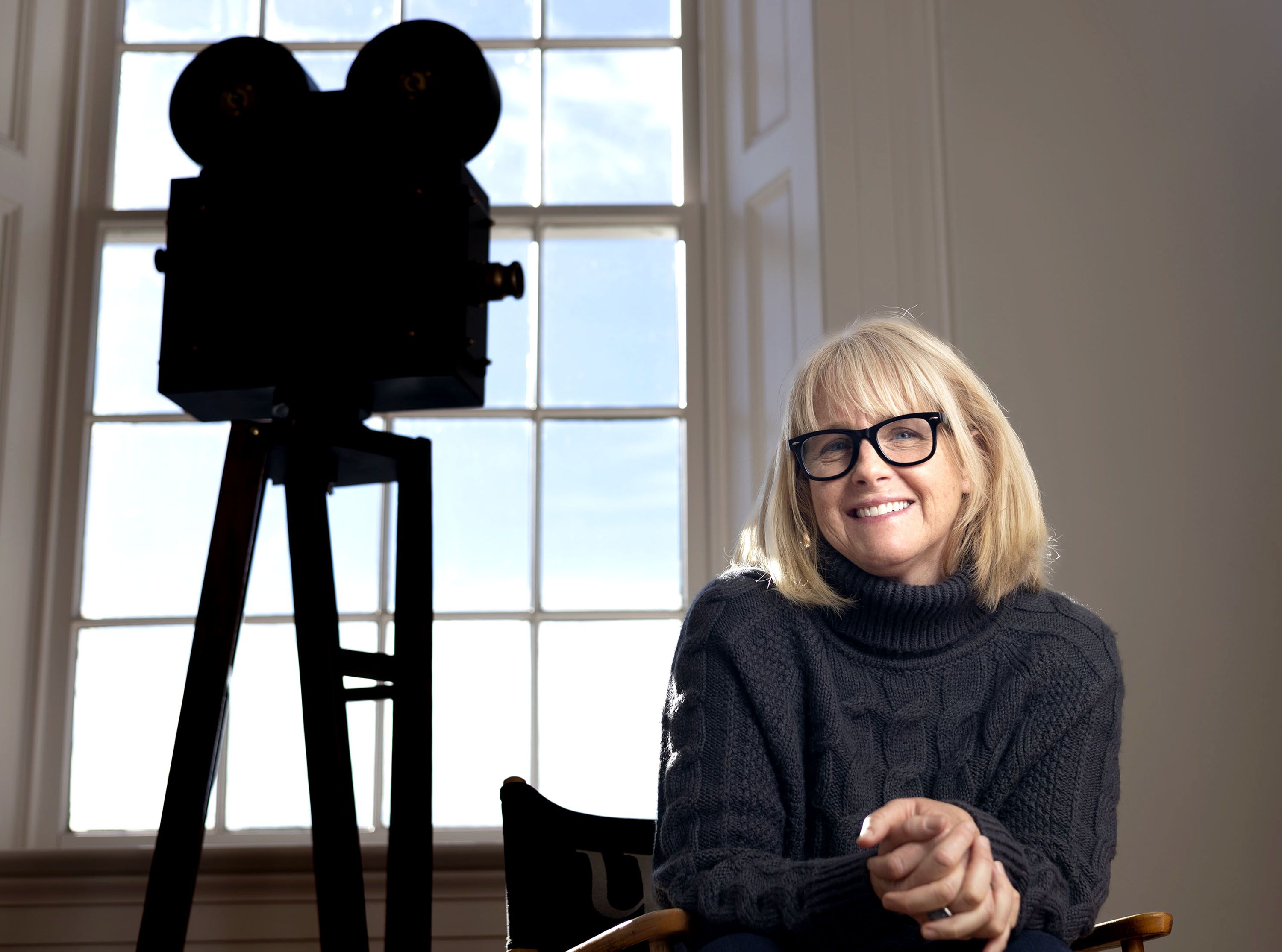 Virginia Pearce, director of the Utah Film Commission, is photographed at the commission’s office in Salt Lake City on Jan. 12. In homage to the Sundance Film Festival, Pearce ranked her favorite Sundance movies.