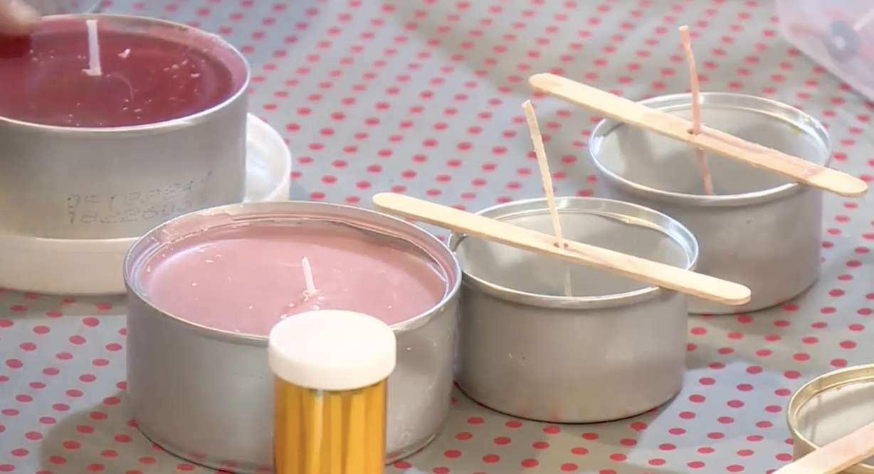 A Salt Lake woman, Susan Keene, expects to make 800 candle stove kits to help homeless people stay warm during this winter.