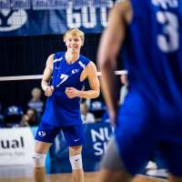 BYU setter trades beaches for mountains, helping Cougars rekindle winning ways
