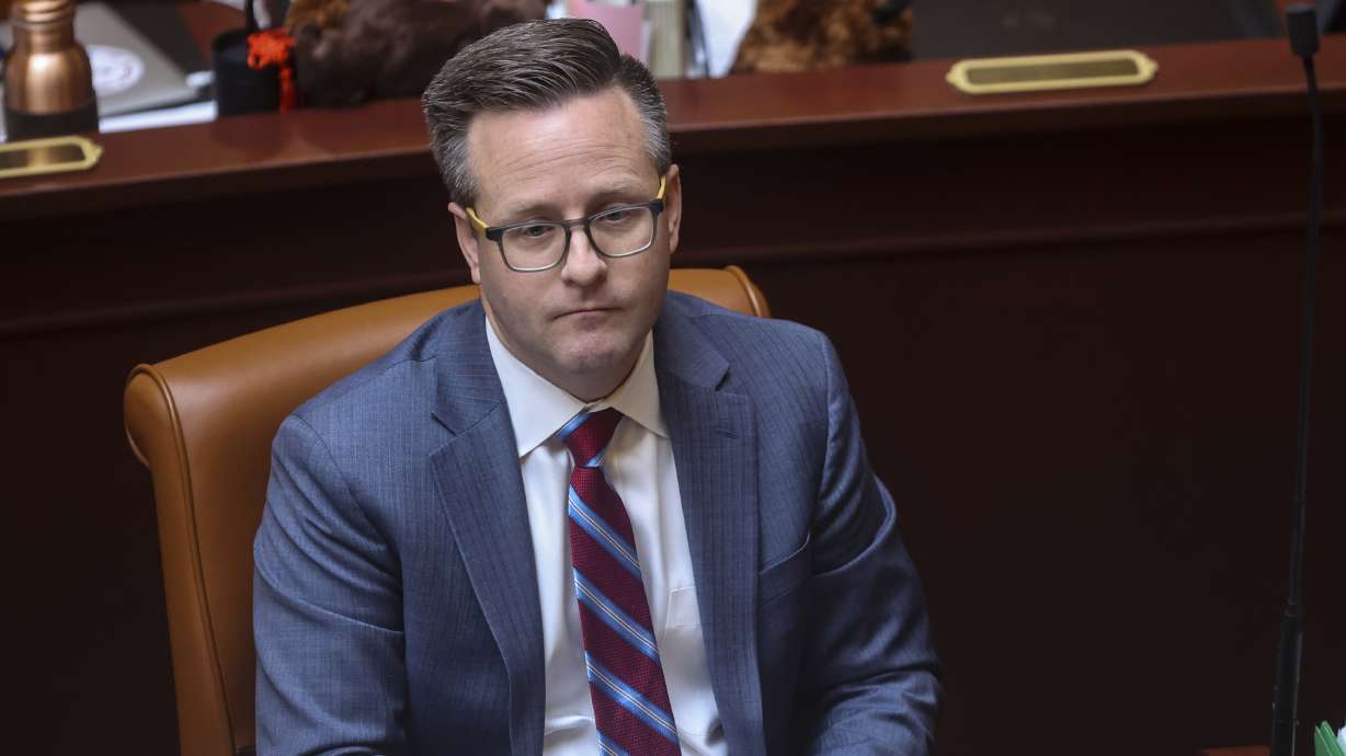 Family law experts say a resolution by sponsor Brady Brammer, R-Highland, that could overturn the hold on Utah's abortion ban may also take away a tool lawyers use to protect children in domestic relations cases.