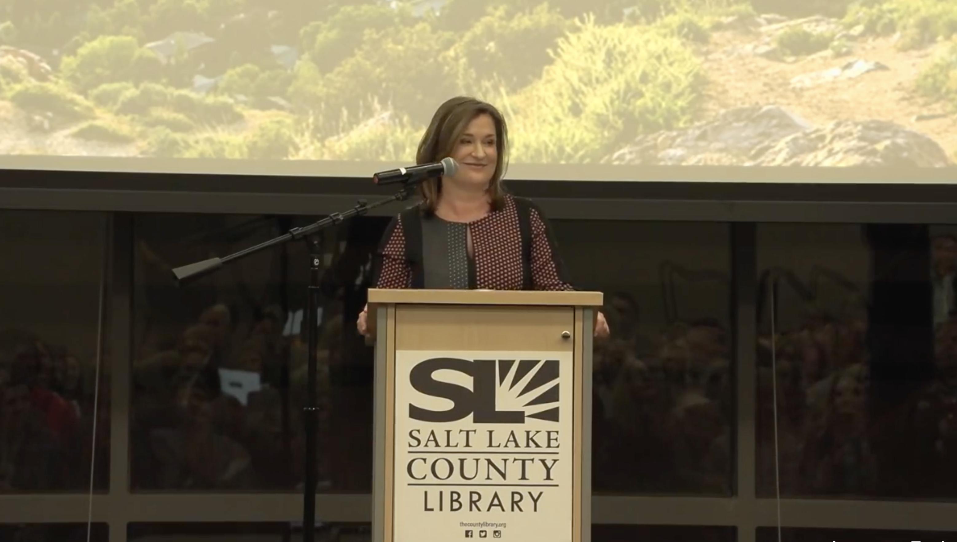 Salt Lake County Mayor Jenny Wilson proclaimed during the State of the County speech Monday that the county is resilient and "stronger together" when people collaborate to tackle issues.