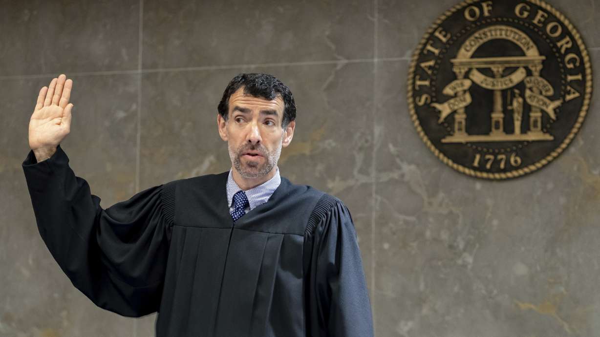 Fulton County Superior Court Judge Robert McBurney said Tuesday that a final report produced by a special grand jury tasked with investigating attempts by then-President Donald Trump and his allies to overturn his 2020 election defeat in Georgia will remain under wraps for now.