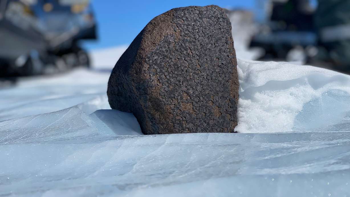During an expedition to Antarctica that concluded Jan. 16, researchers found five meteorites, including one of the largest specimens recovered from the continent.