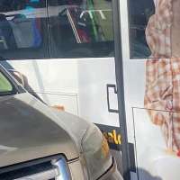 UTA ski bus hits car parked illegally in Big Cottonwood Canyon