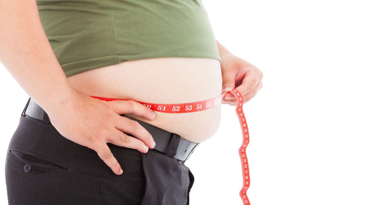 Fight midriff bulge to be healthy and active as you age, study says.