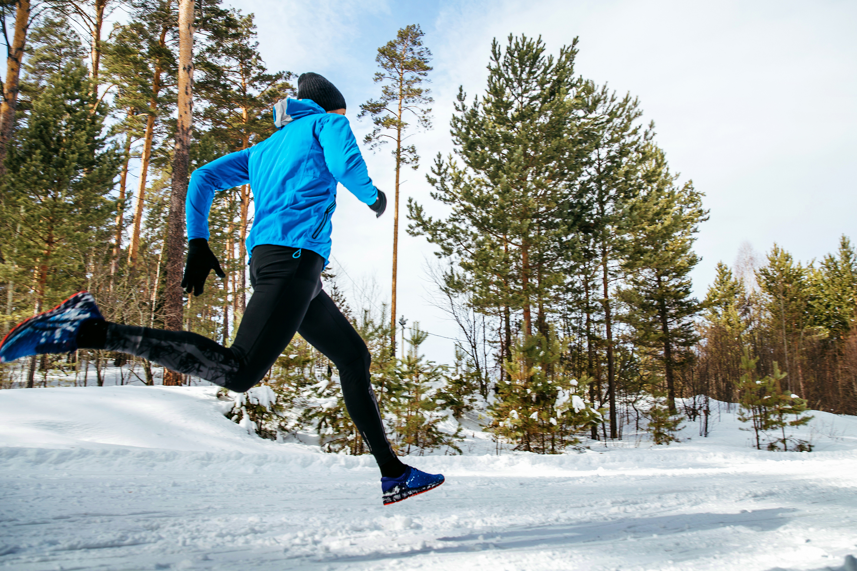 Running on snow and ice: Utah's 3 Running Up For Air events