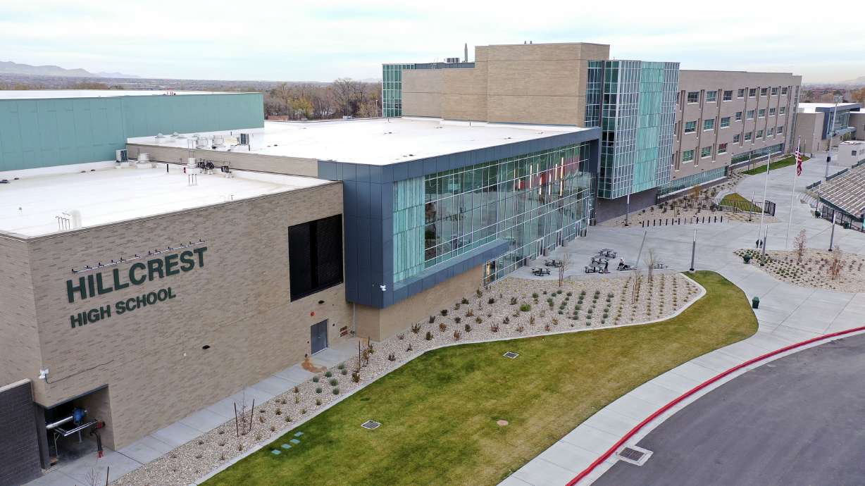 A 14-year-old boy who police wanted to question about smoking was arrested Monday at Hillcrest High School after it was discovered he was carrying a gun in his waistband, police say.