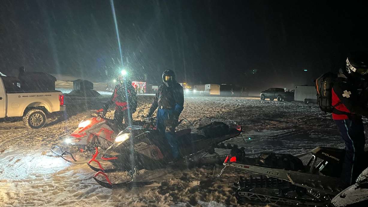Weber and Rich county sheriff's offices, a medical helicopter and a Utah Department of Safety helicopter responded to a small plane crash in a remote area of Rich County on Tuesday night.