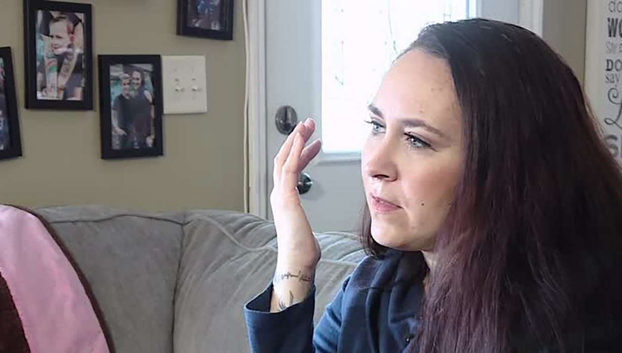 Britany Havens and her children noticed headaches after appointments at Central Utah Counseling Center in Ephraim. It was evacuated a week ago after a problem with an old furnace was discovered.