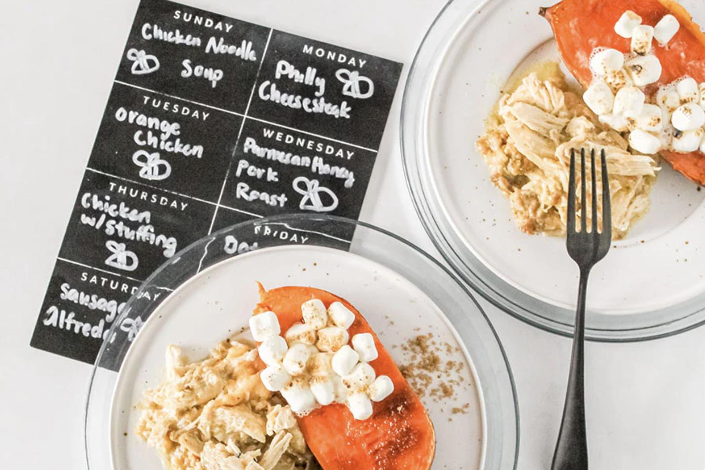 Top 5 reasons to start meal planning