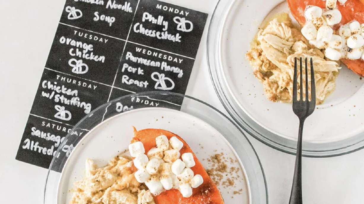 Top 5 reasons to start meal planning