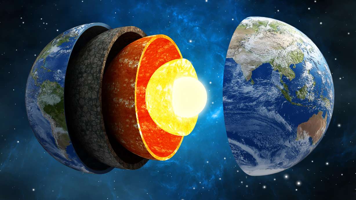 この研究は、地球の内核が回転を停止し、逆転する可能性があることを示しています この研究は、地球の内核が回転を停止し、逆転する可能性があることを示しています