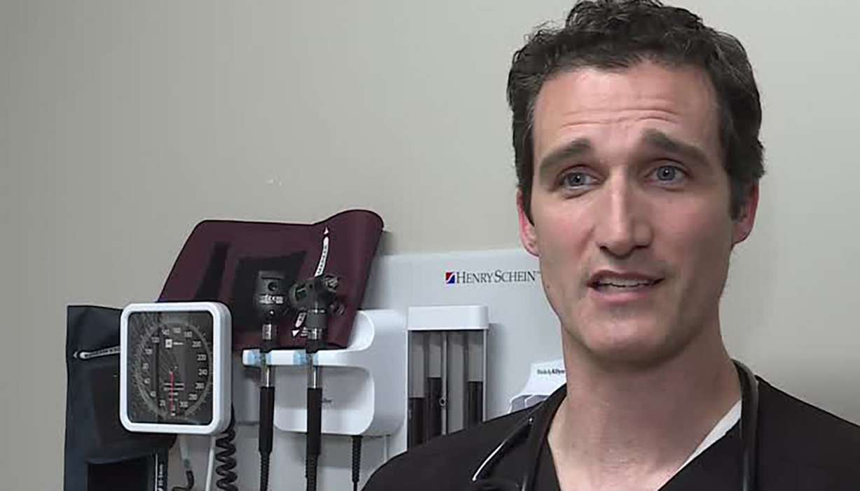 Dr. Daniel Chappell with Tanner Clinic said on Tuesday that he has seen a lot of patients with similar symptoms this cold and flu season.