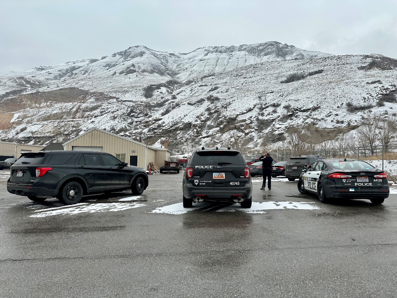 Police and firefighters recovered a body from an old limestone kiln in the foothills above Beck Street in Salt Lake City Wednesday. The death is not considered to be suspicious.