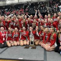 Here are the inaugural winners from the first sanctioned competitive cheer championships