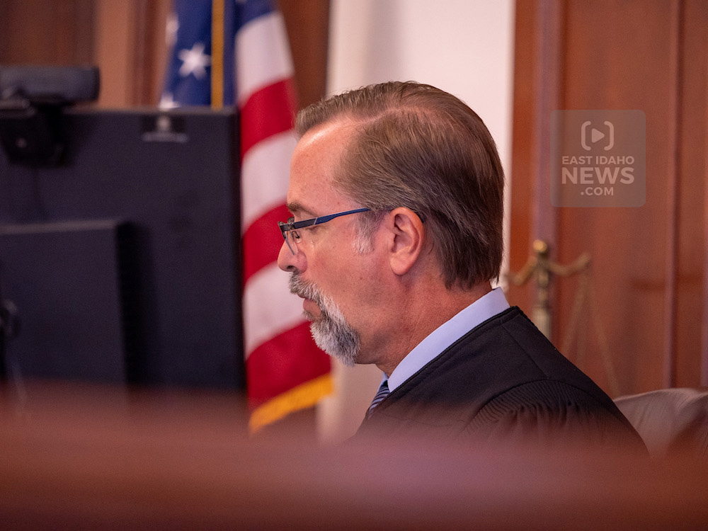 Idaho Judge Steven Boyce is seen in this undated image. Boyce wrote in his September ruling that he found no misconduct from the media in hearings when cameras were allowed but expressed concerns about pre-trial publicity.