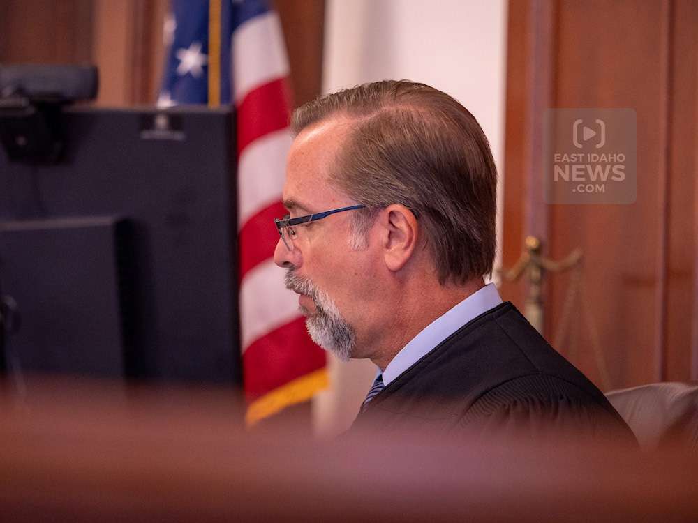 Idaho Judge Steven Boyce is seen in this undated image. Boyce wrote in his September ruling that he found no misconduct from the media in hearings when cameras were allowed but expressed concerns about pre-trial publicity.