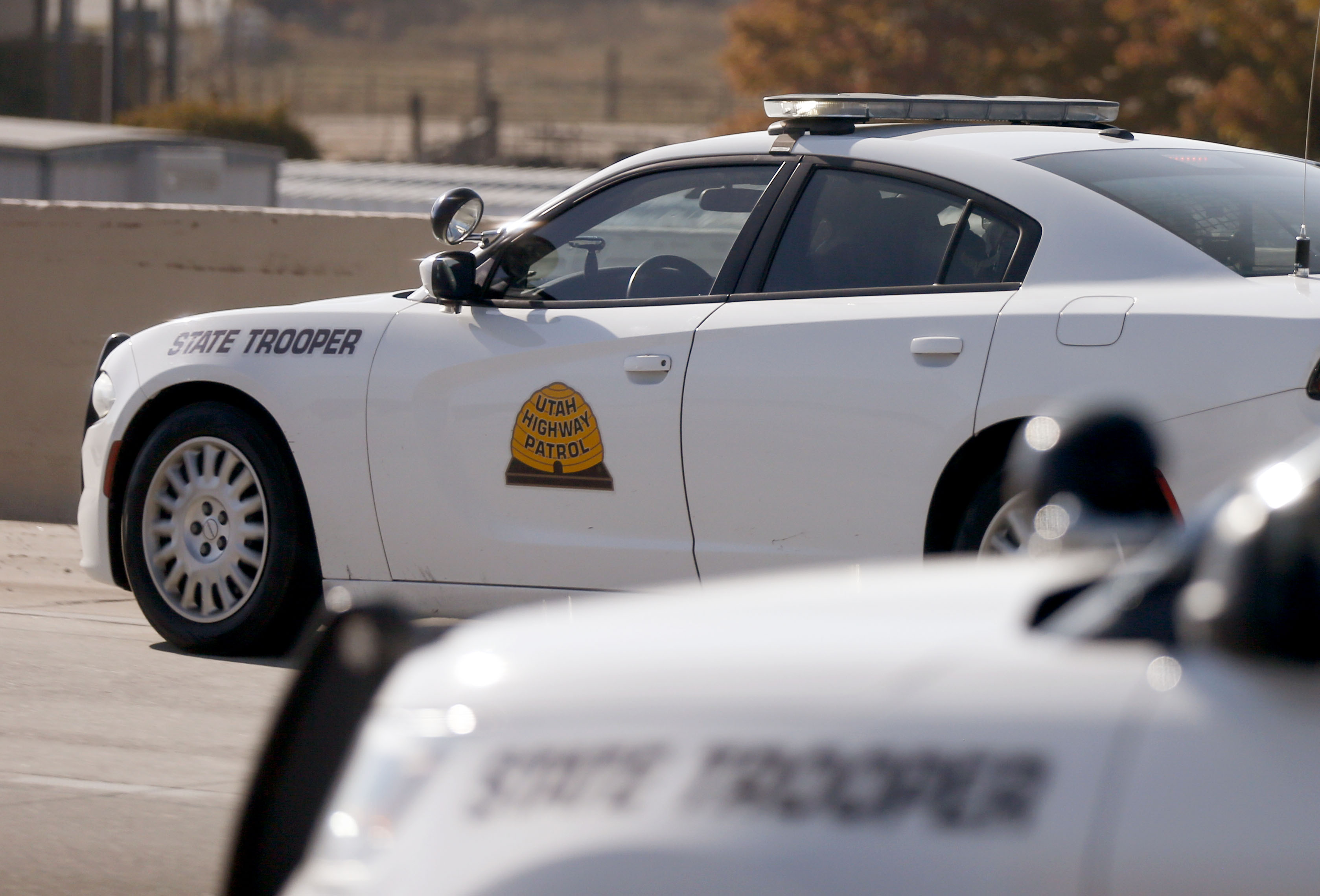 An unlicensed semitruck driver was pulled over and arrested Monday and accused of being a "reckless driver all over the road."