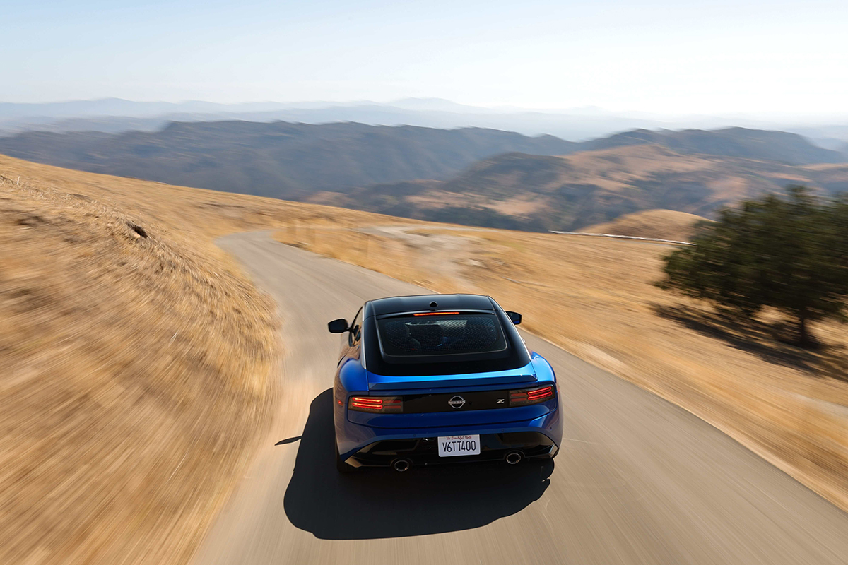 2023 Nissan Z performance test drive review