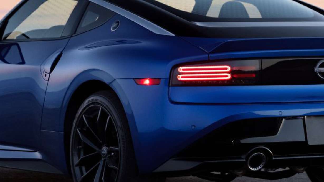 2023 Nissan Z performance test drive review