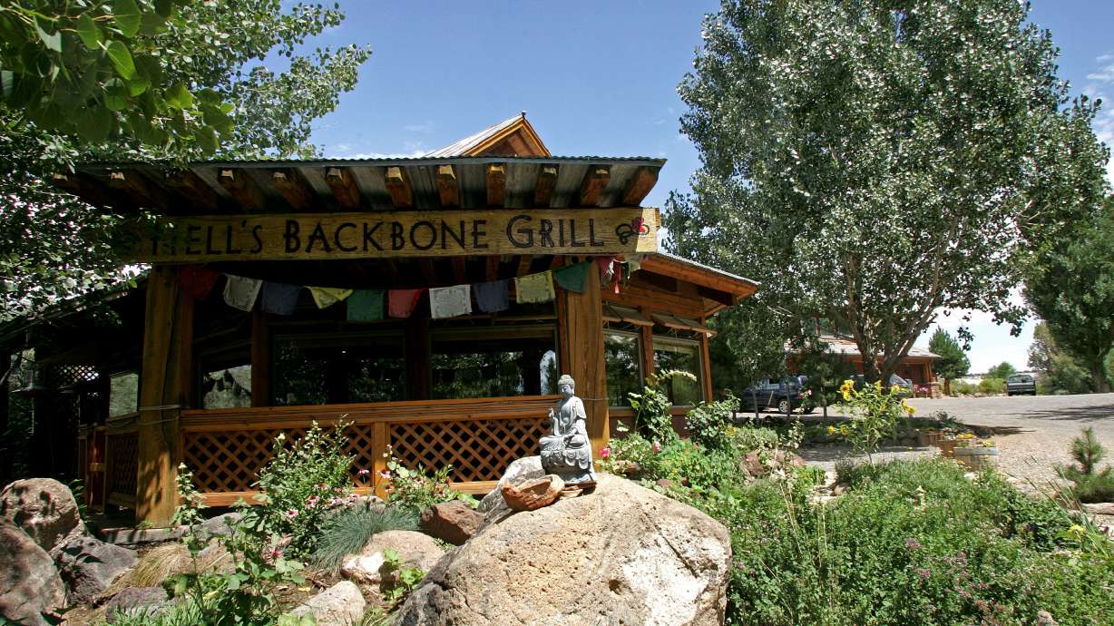 Hell's Backbone Grill in Boulder, Garfield County. The James Beard Foundation on Thursday announced that 11 Utah restaurants and chefs have been named semifinalists for prestigious awards.