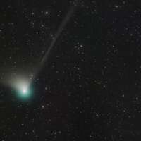 Green comet zooming our way, last visited 50,000 years ago