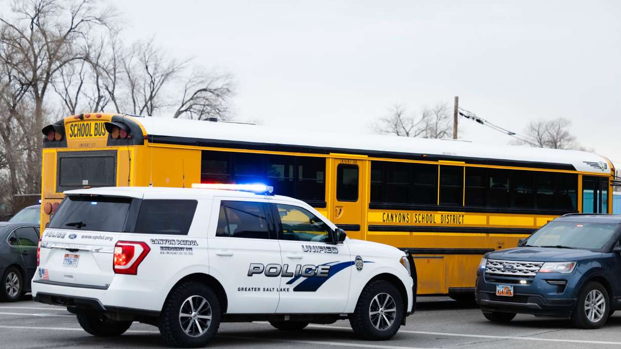 A school bus hit and killed a high school student on Friday afternoon at the intersection of State Street and 8375 South in Sandy. Police are investigating the cause of the crash.