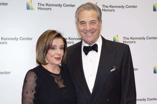 Speaker of the House Nancy Pelosi, D-Calif., and her husband, Paul Pelosi, arrive at the State Department for the Kennedy Center Honors State Department Dinner, on Dec. 7, 2019, in Washington. A California judge on Wednesday ordered the release of evidence against David DePape, who was charged in last year's attack on Paul Pelosi.