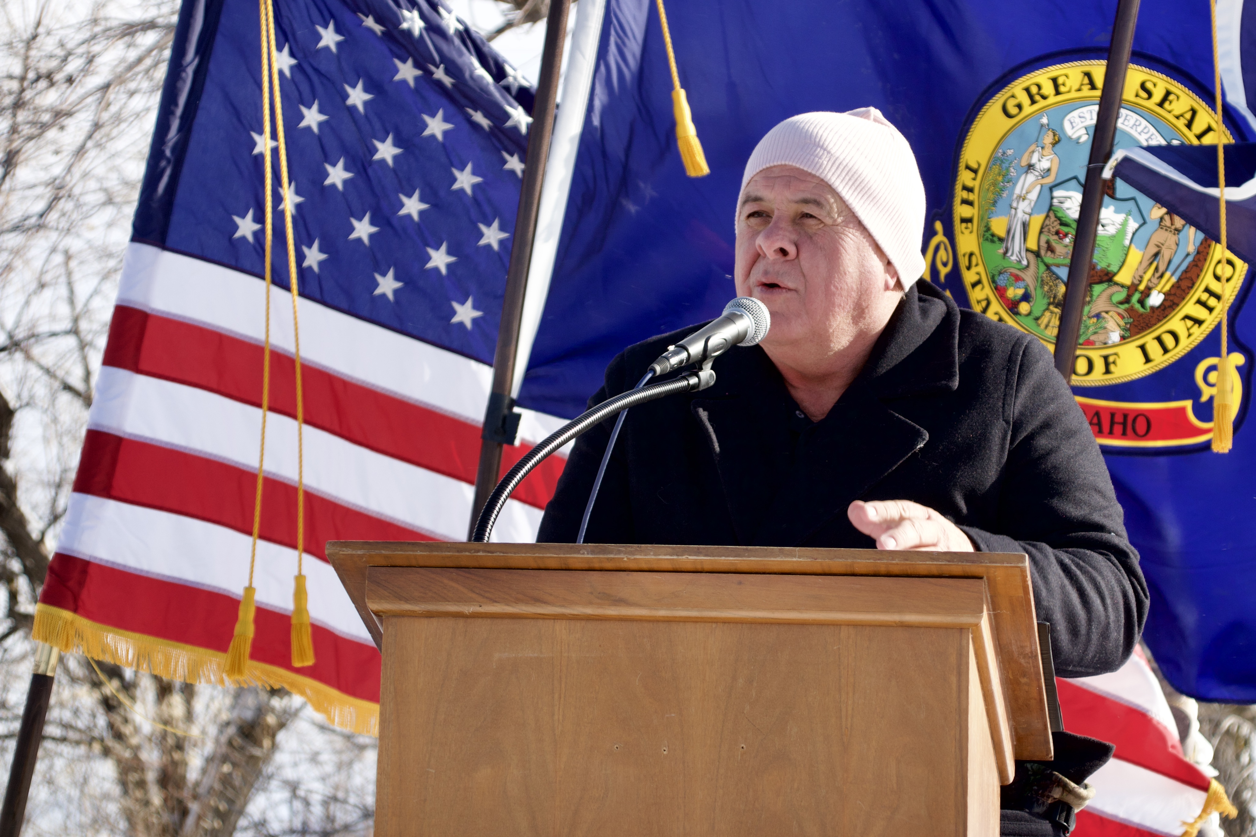 Darren Parry, a former chairman of the Northwestern Band of Shoshone Nation, presents an oral history of the Bear River Massacre.