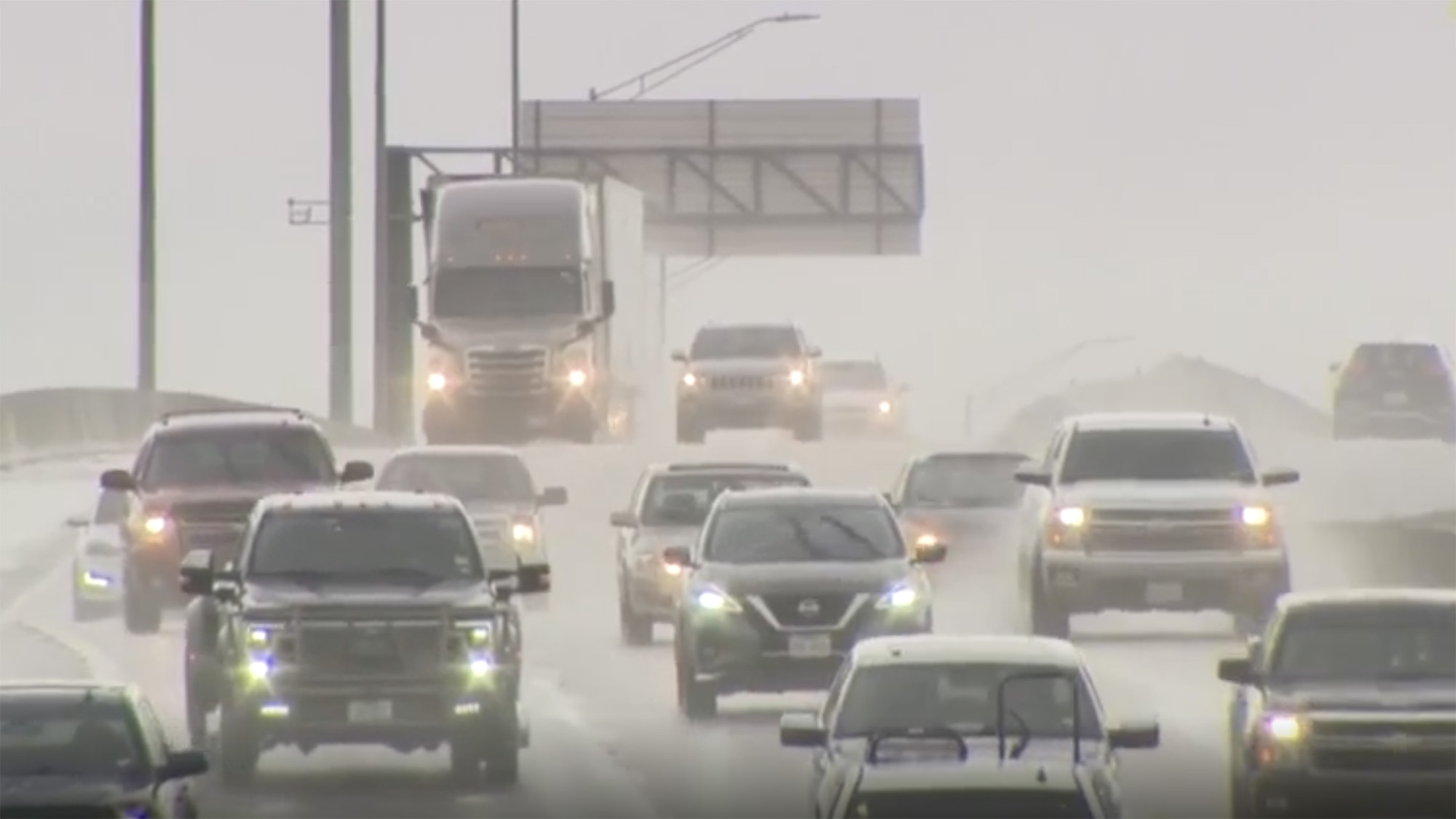 Dallas is among cities adversely affected by the latest bout of winter weather.
