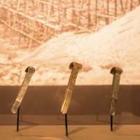 1 of the 4 spikes driven at Promontory Summit fetches $2.2M at auction