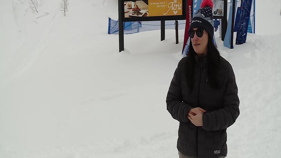 Alison Palmintere, director of communications for Ski Utah. A Utah ski and snowboarding group wants to bring more diversity to the sports by giving minority communities a chance to hit the slopes.