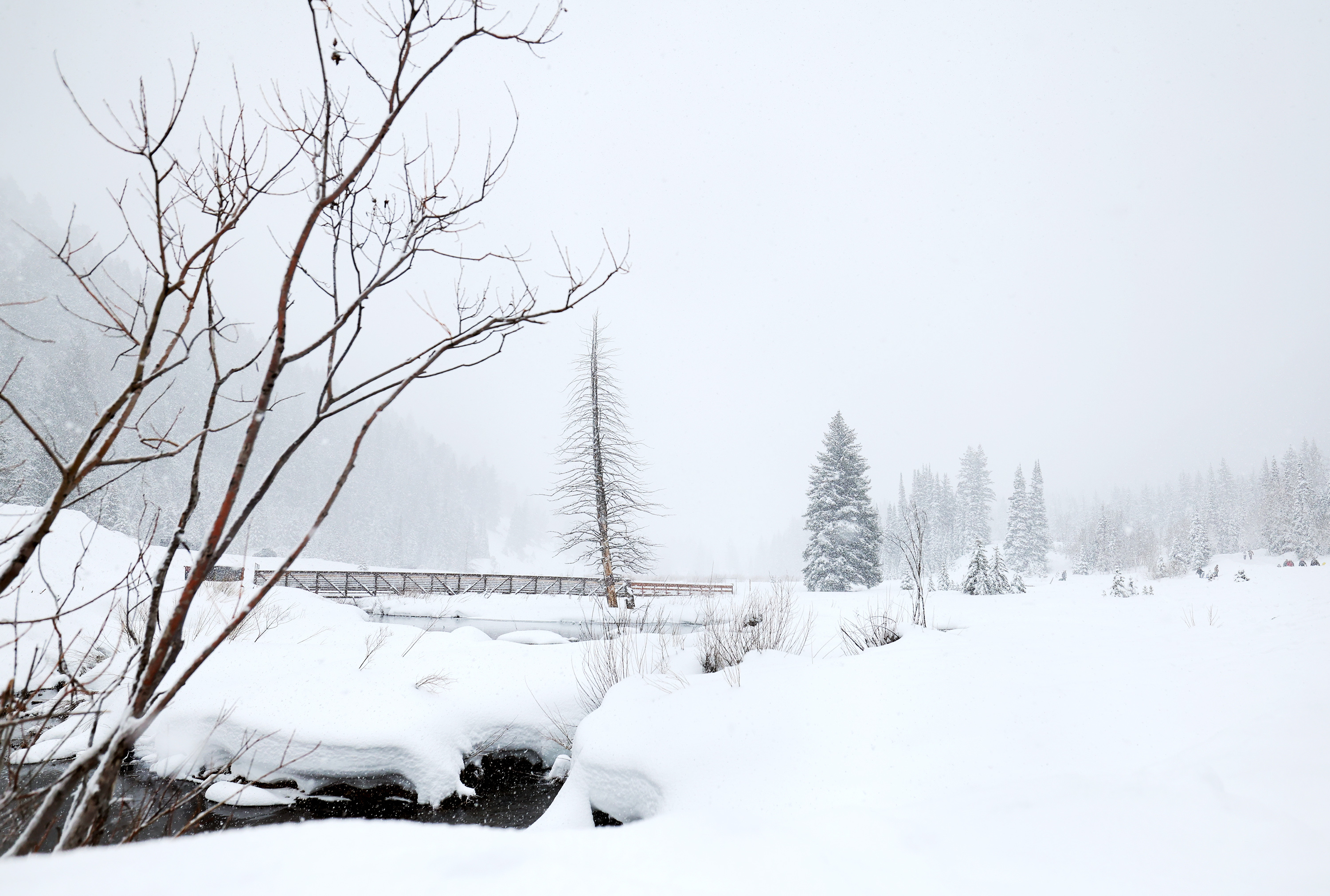 Multiple school districts announced a two-hour delay for school on Tuesday in northern Utah due to extreme weather conditions.