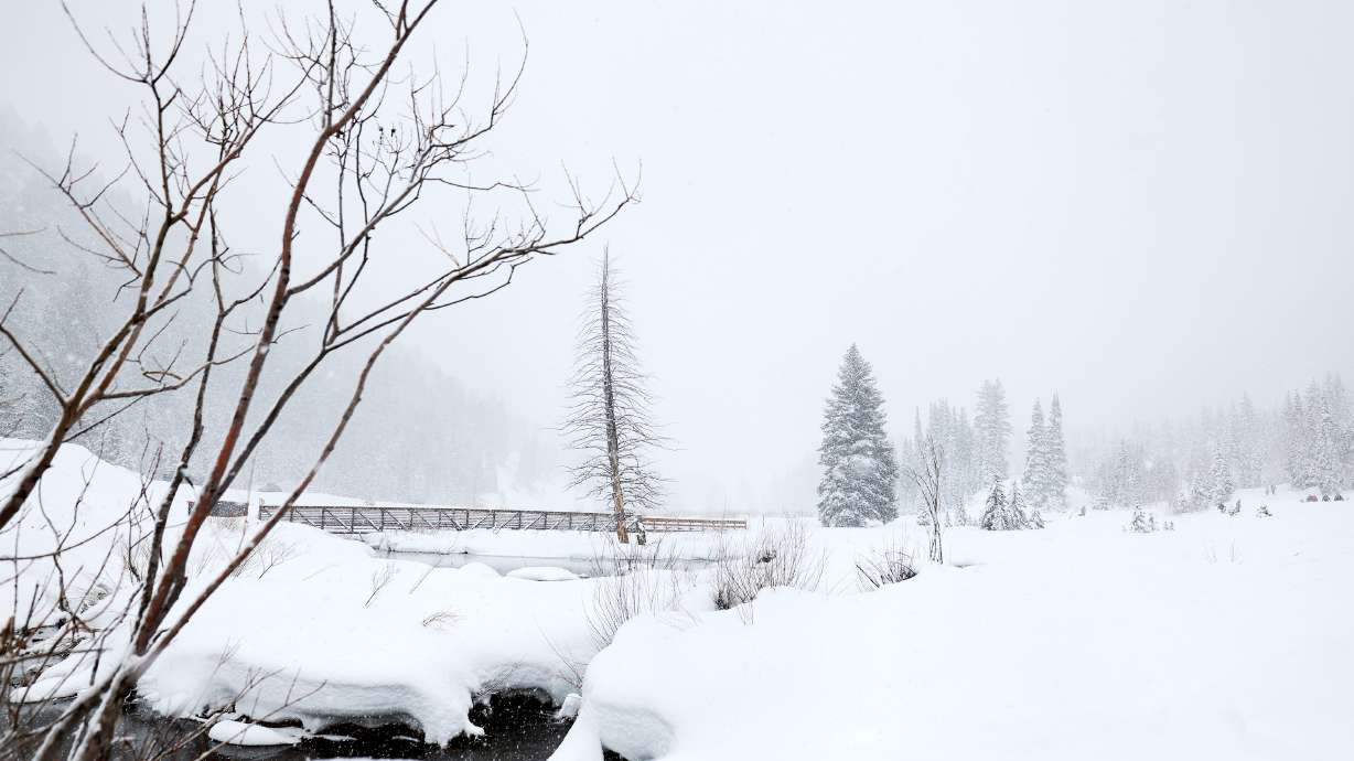 Multiple school districts announced a two-hour delay for school on Tuesday in northern Utah due to extreme weather conditions.