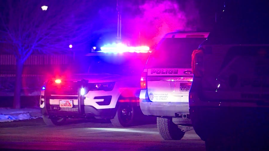 Police say that two people were shot and killed late Monday at the Atherton Park Apartments in Taylorsville. Officers were searching Tuesday for the gunman.