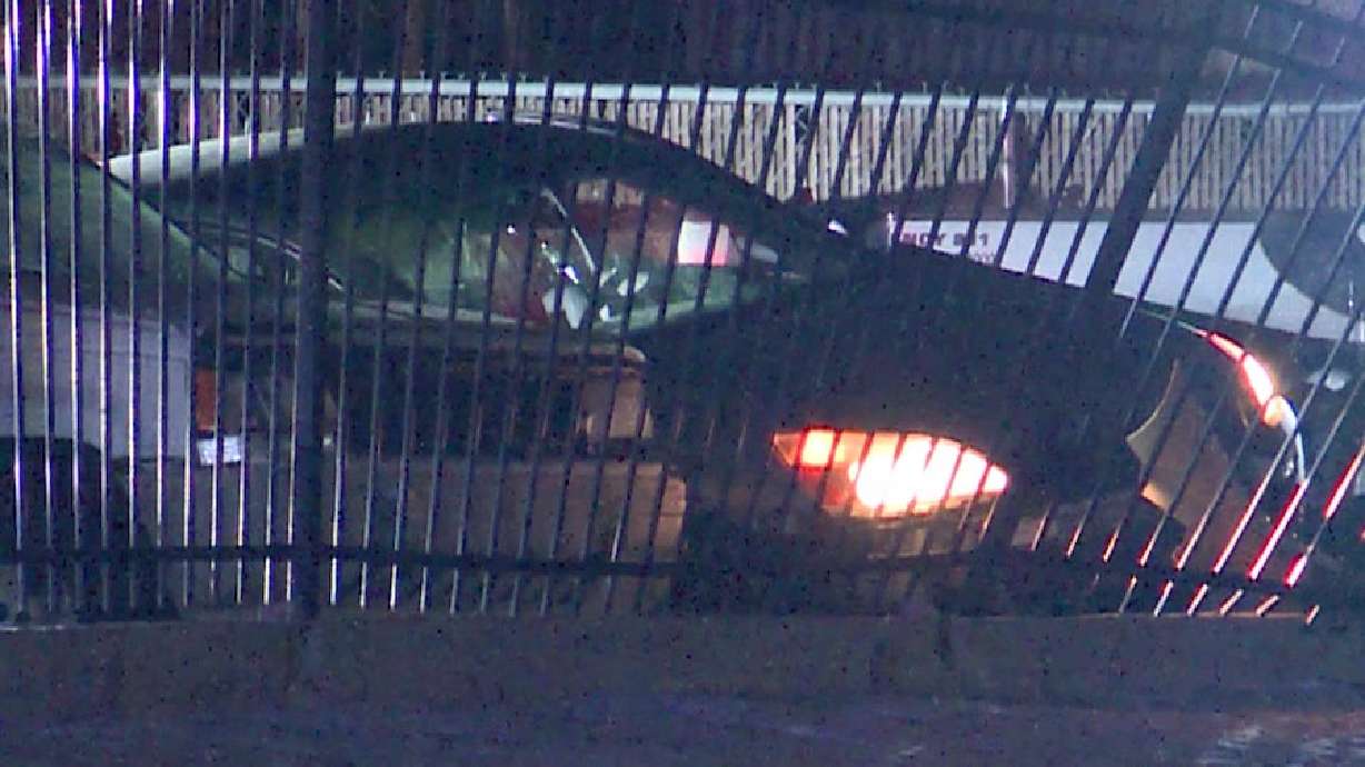 Police investigate after two men were shot and killed in what appeared to be a drug deal gone wrong near the Atherton Park Apartments in Taylorsville on Jan. 30, 2023. Rafael Antonio Torres recently received a decade-long prison sentence for his part in the double killing.