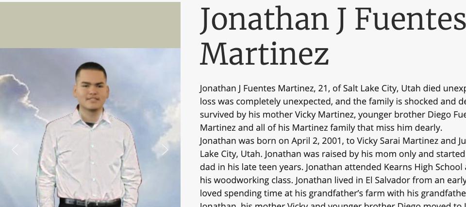 Jonathan J Fuentes Martinez