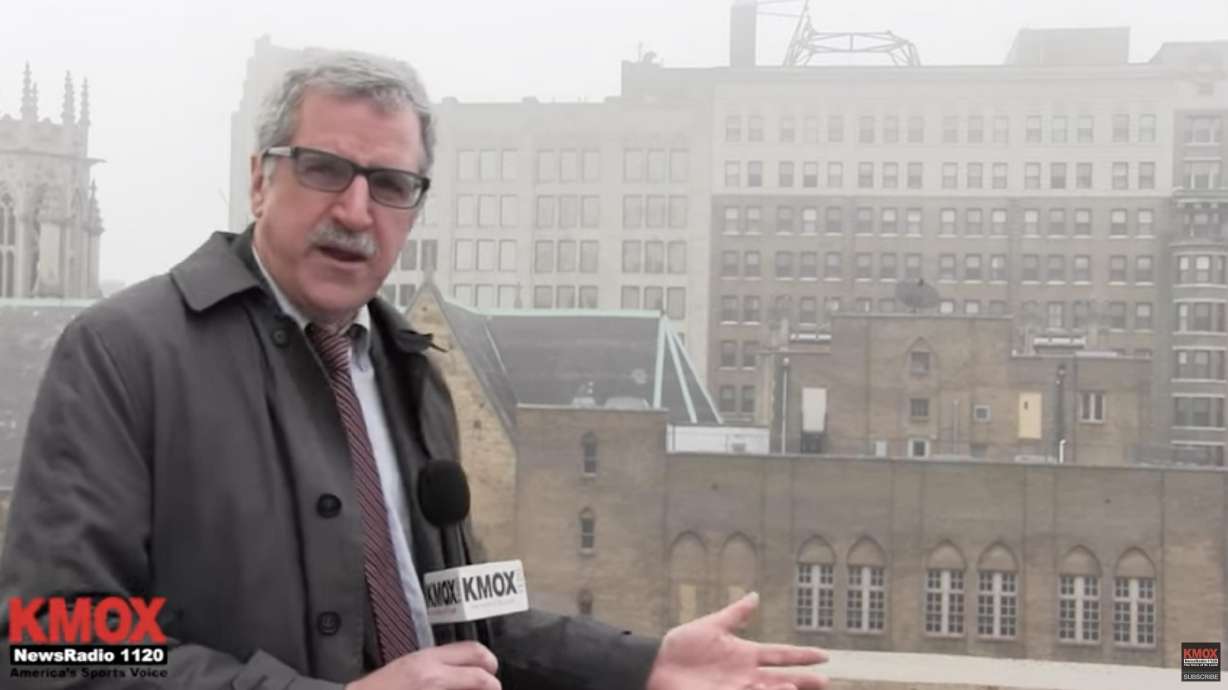 This St. Louis reporter's thoughts about a cold and foggy day in February six years ago seem relatable and hilarious.