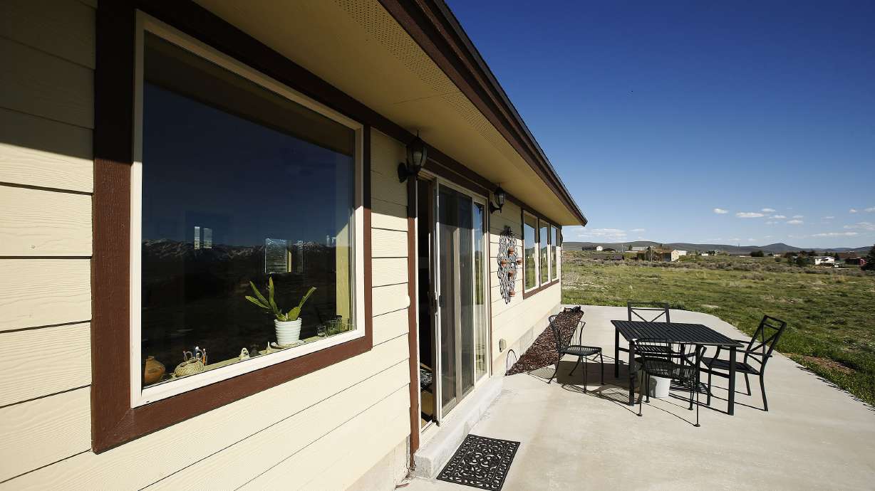 A Park City home, which often rents as an Airbnb, is seen on May 5, 2017. Anyone who has booked a reservation through Airbnb or Expedia is familiar with the drill.