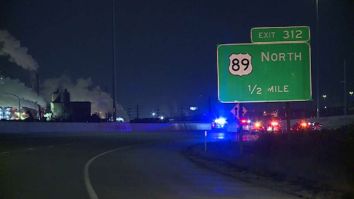 A Salt Lake woman was charged Thursday with causing a fatal wrong-way crash on I-15 in February while driving impaired.