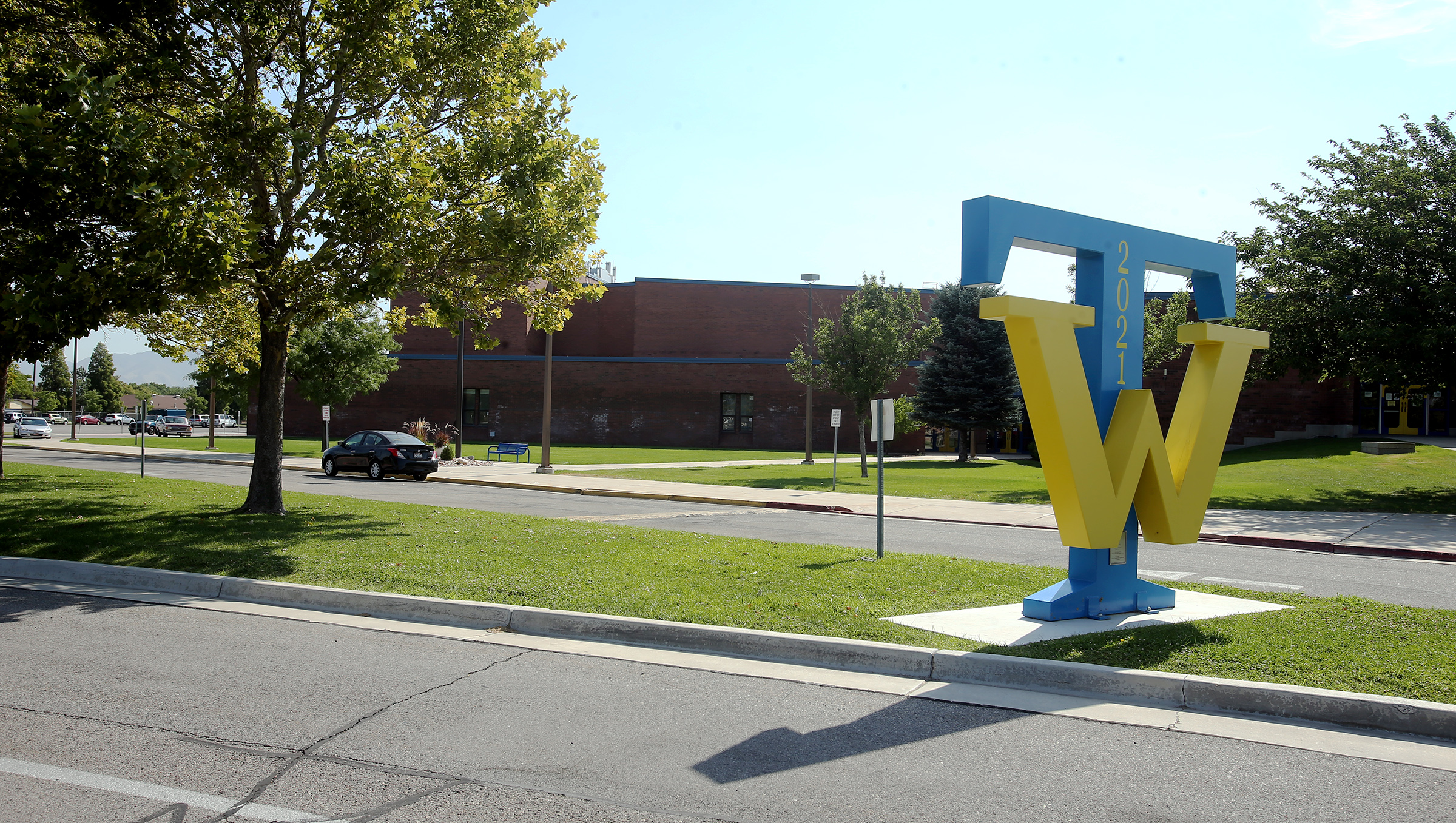 Police on Wednesday arrested a 17-year-old boy who they say fired a gun in the parking lot of Taylorsville High School last week that prompted the school to be locked down for two hours.