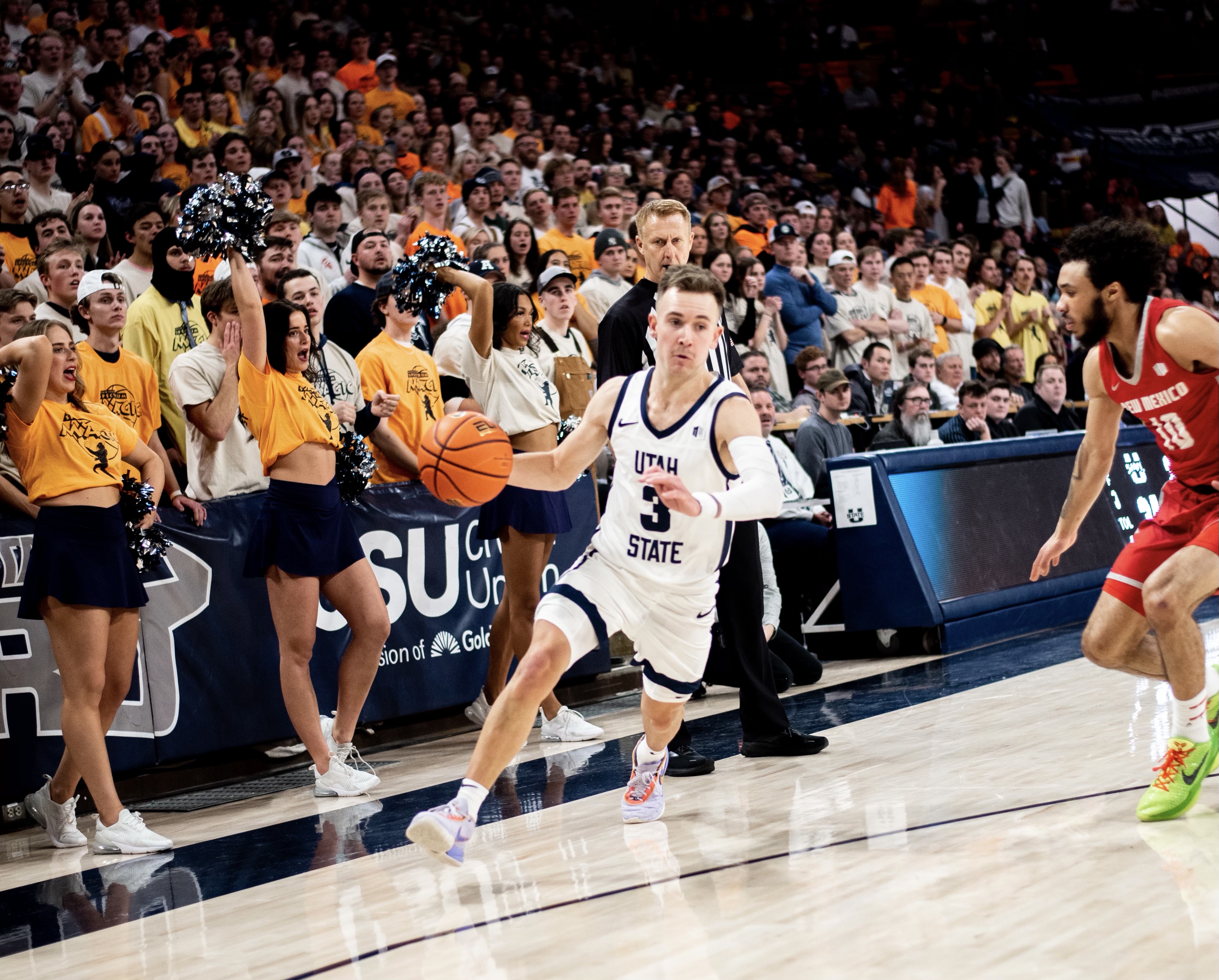 Sean Bairstow - Men's Basketball - Utah State University Athletics