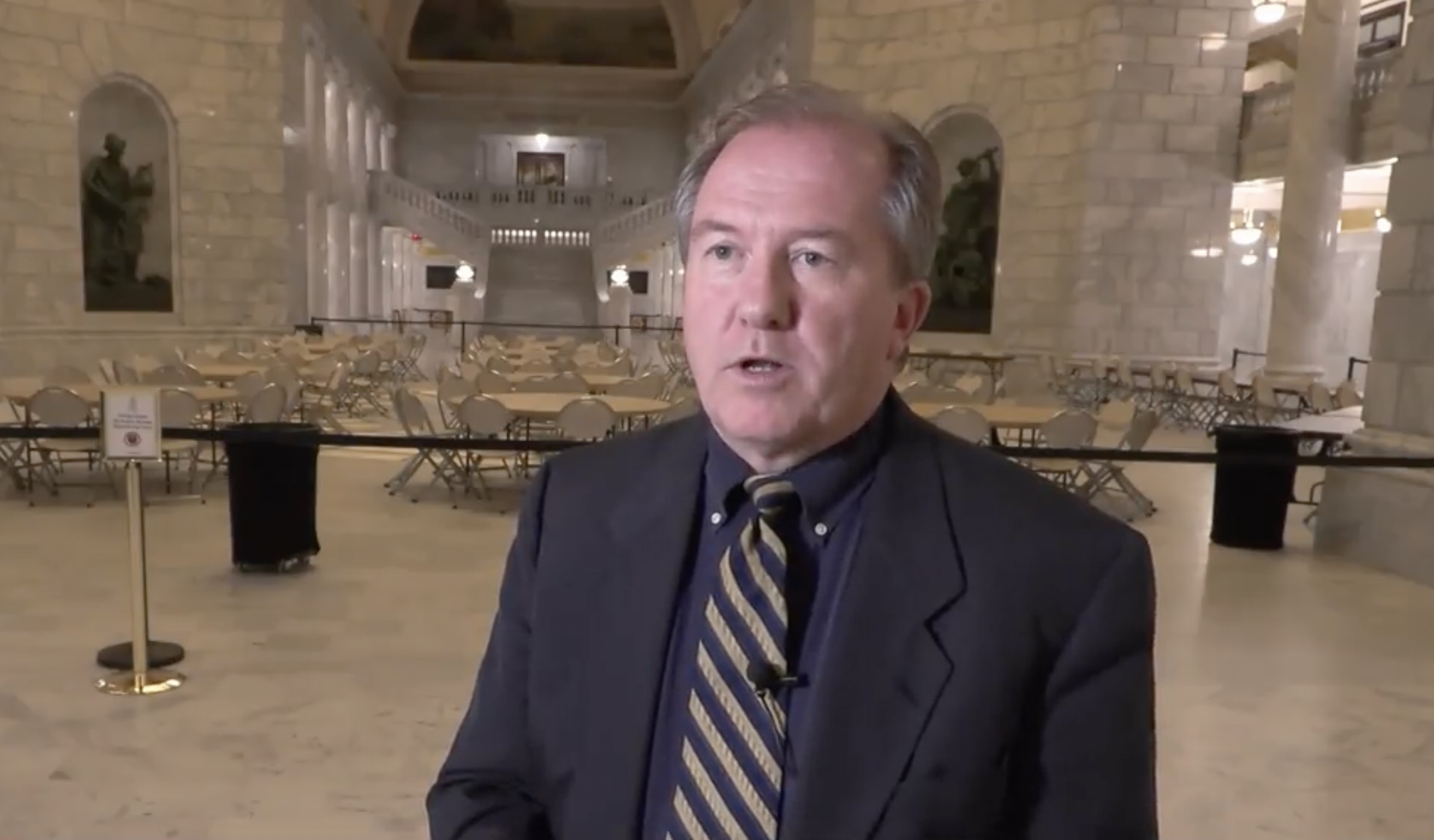 Chad Bennion, executive director of the Utah Corrections Lodge 14 of the Utah Fraternal Order of Police, says that the design of the new prison, with what he said is called the "direct supervision" model, requires more staff and is more labor-intensive than the Draper prison.