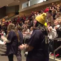 Students across Utah come together to learn the importance of mental health care