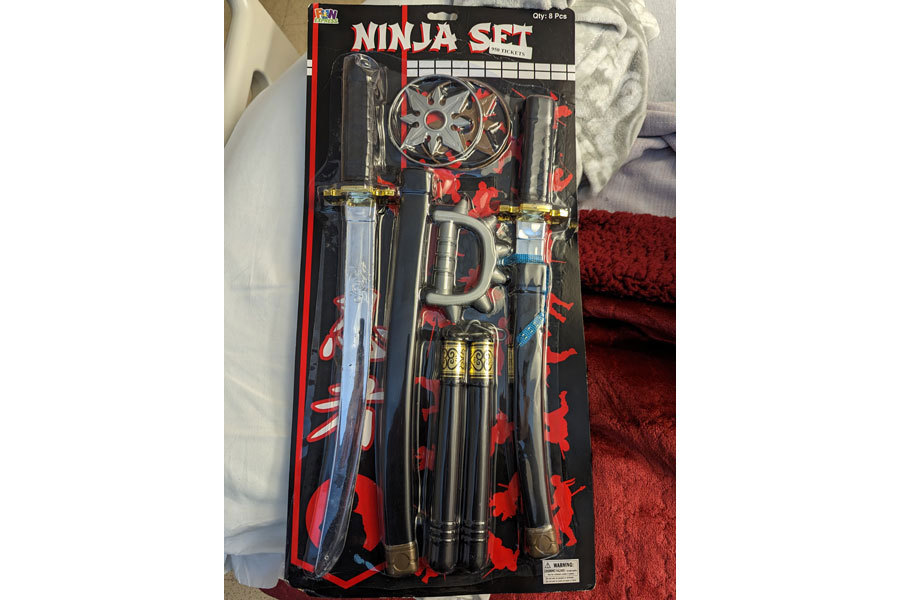 Kellan’s big prize. It has found a home with Islas, who keeps it in sight in her hospital room.